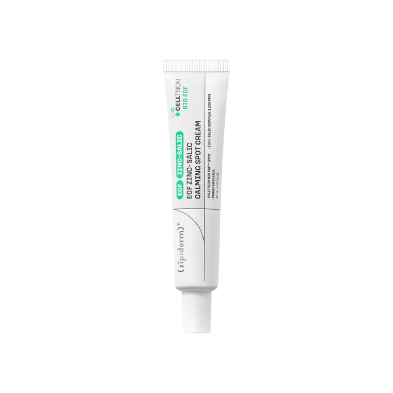 EGF Zinc Salic Claming Spot Cream